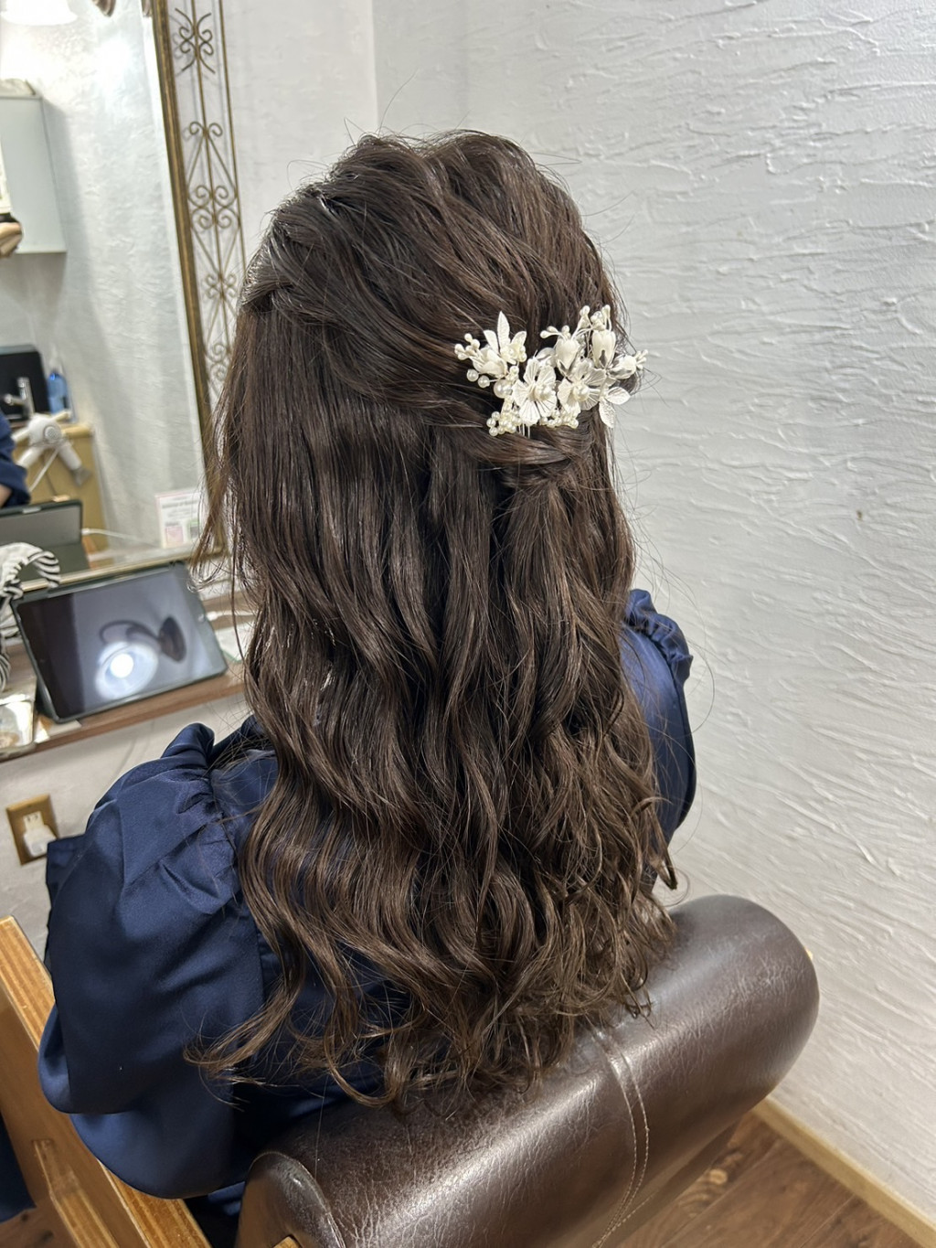 ヘアスタイル写真