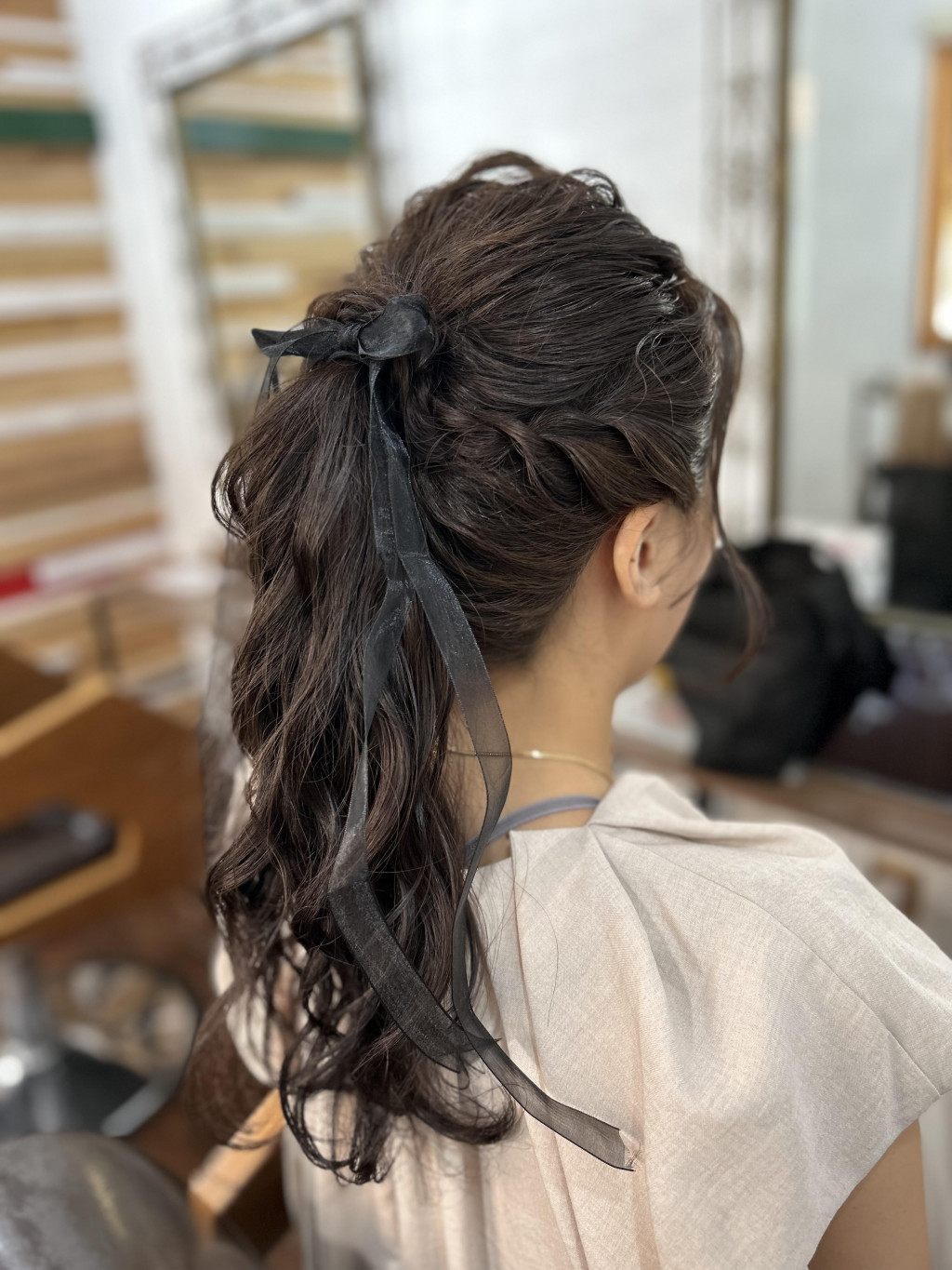 ヘアスタイル写真